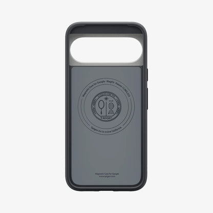 Custodia MagSafe per Google Pixel 10 Pro XL, Spigen, Caseology Nano Pop, Nera ACS09736