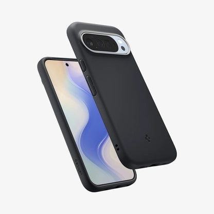 Custodia MagSafe per Google Pixel 10 Pro XL, Spigen, Caseology Nano Pop, Nera ACS09736