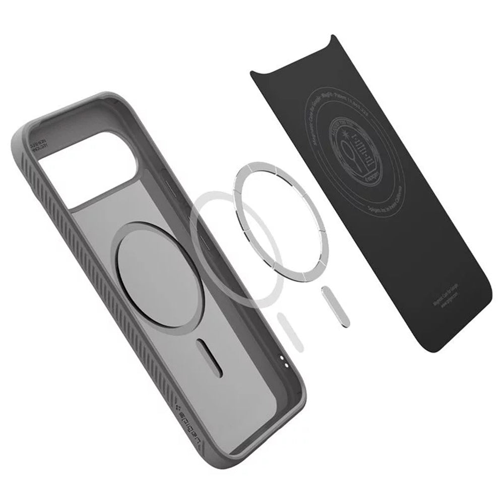 MagSafe Hülle für Google Pixel 10 Pro XL, Spigen, Liquid Air, Grau ACS09720