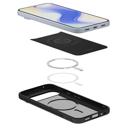 MagSafe Hülle für Google Pixel 10 Pro XL, Spigen, Liquid Air, Mattschwarz ACS09718
