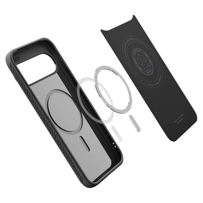 MagSafe Hülle für Google Pixel 10 Pro XL, Spigen, Liquid Air, Mattschwarz ACS09718