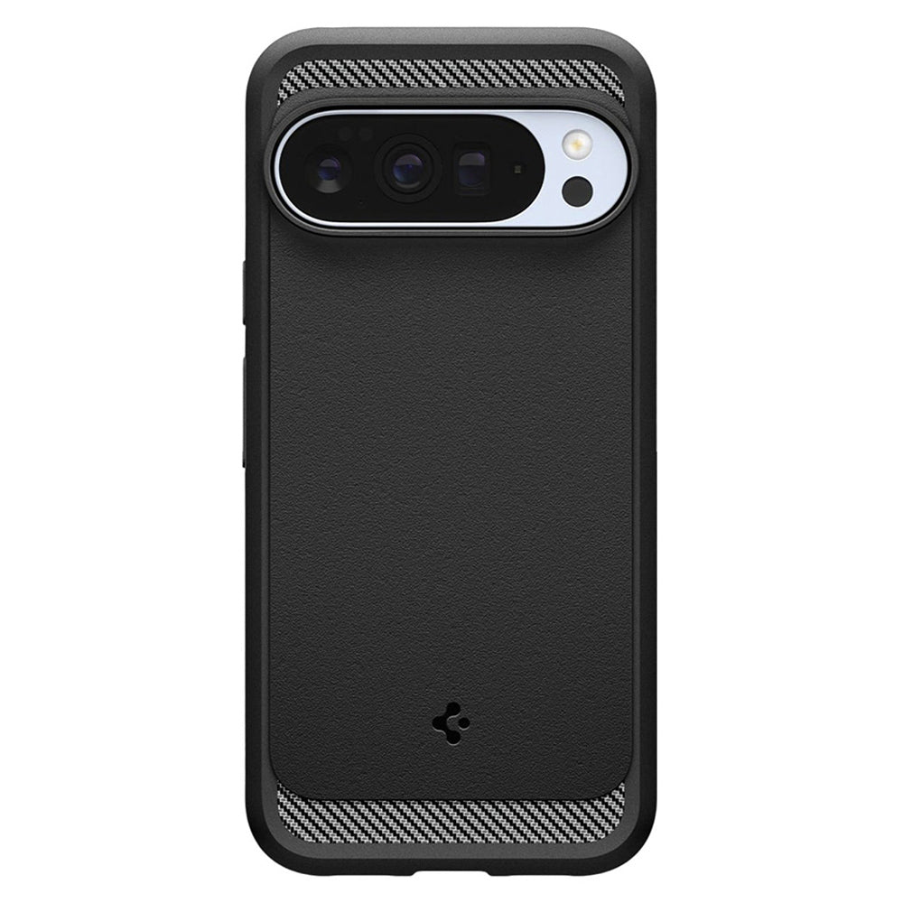 Custodia MagSafe per Google Pixel 10 Pro XL, Spigen, Rugged Armor, Nero Opaco ACS09721