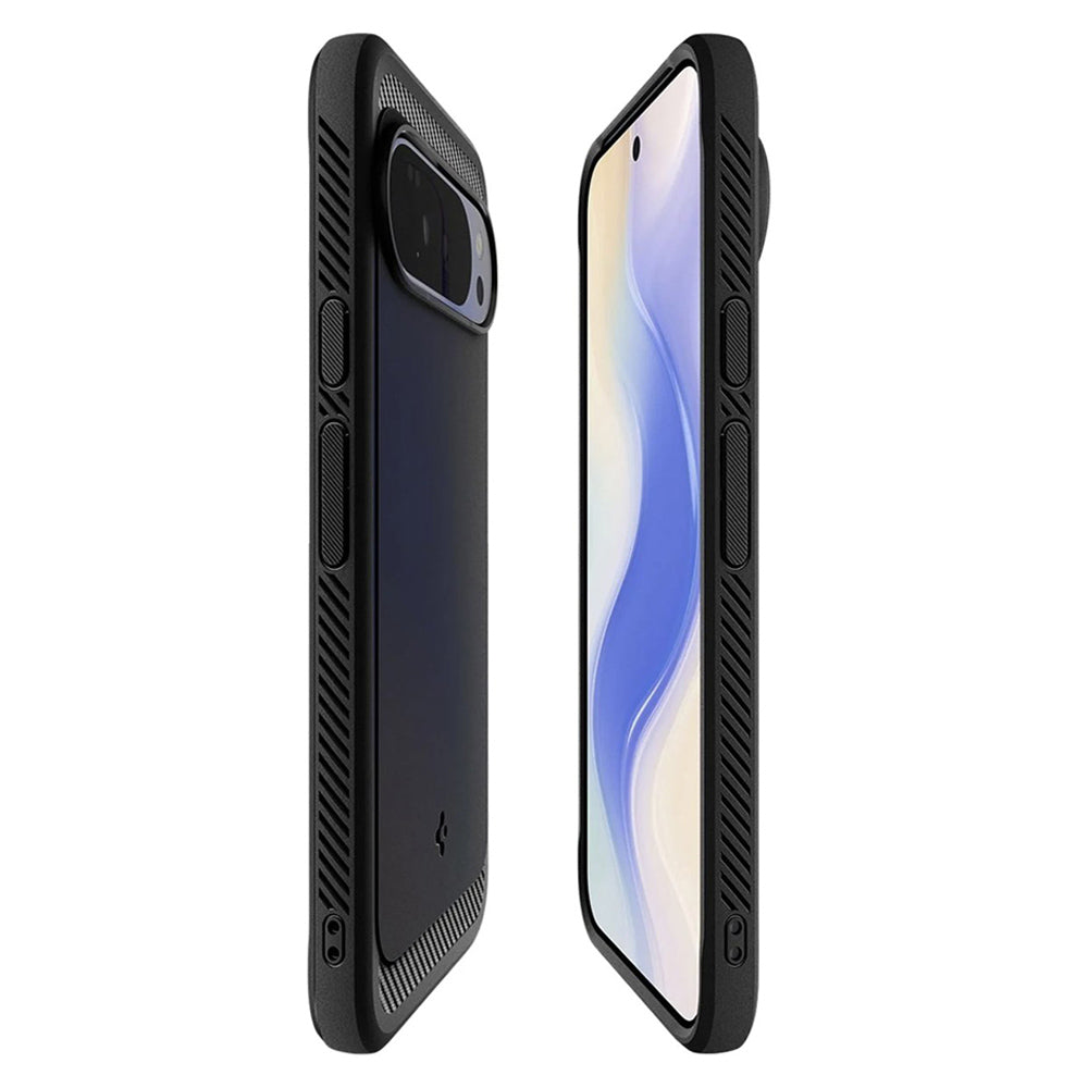 Custodia MagSafe per Google Pixel 10 Pro XL, Spigen, Rugged Armor, Nero Opaco ACS09721