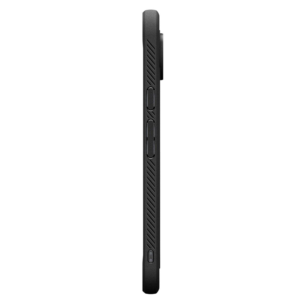 Custodia MagSafe per Google Pixel 10 Pro XL, Spigen, Rugged Armor, Nero Opaco ACS09721