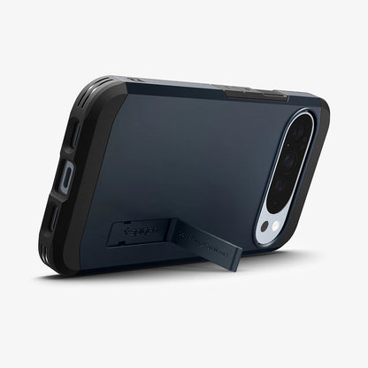 Custodia MagSafe per Google Pixel 10 Pro XL, Spigen, Tough Armor, Blu ACS09729