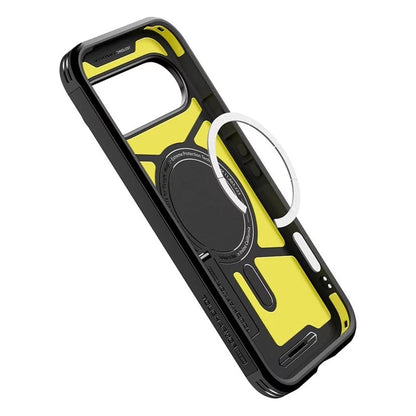 MagSafe Case for Google Pixel 10 Pro XL, Spigen, Tough Armor, Black