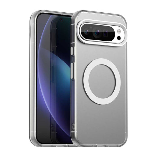 Custodia MagSafe per Google Pixel 10 Pro XL, Techsuit, CandyCase, Bianca