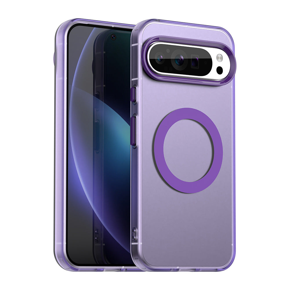 Custodia MagSafe per Google Pixel 10 Pro XL, Techsuit, CandyCase, Viola