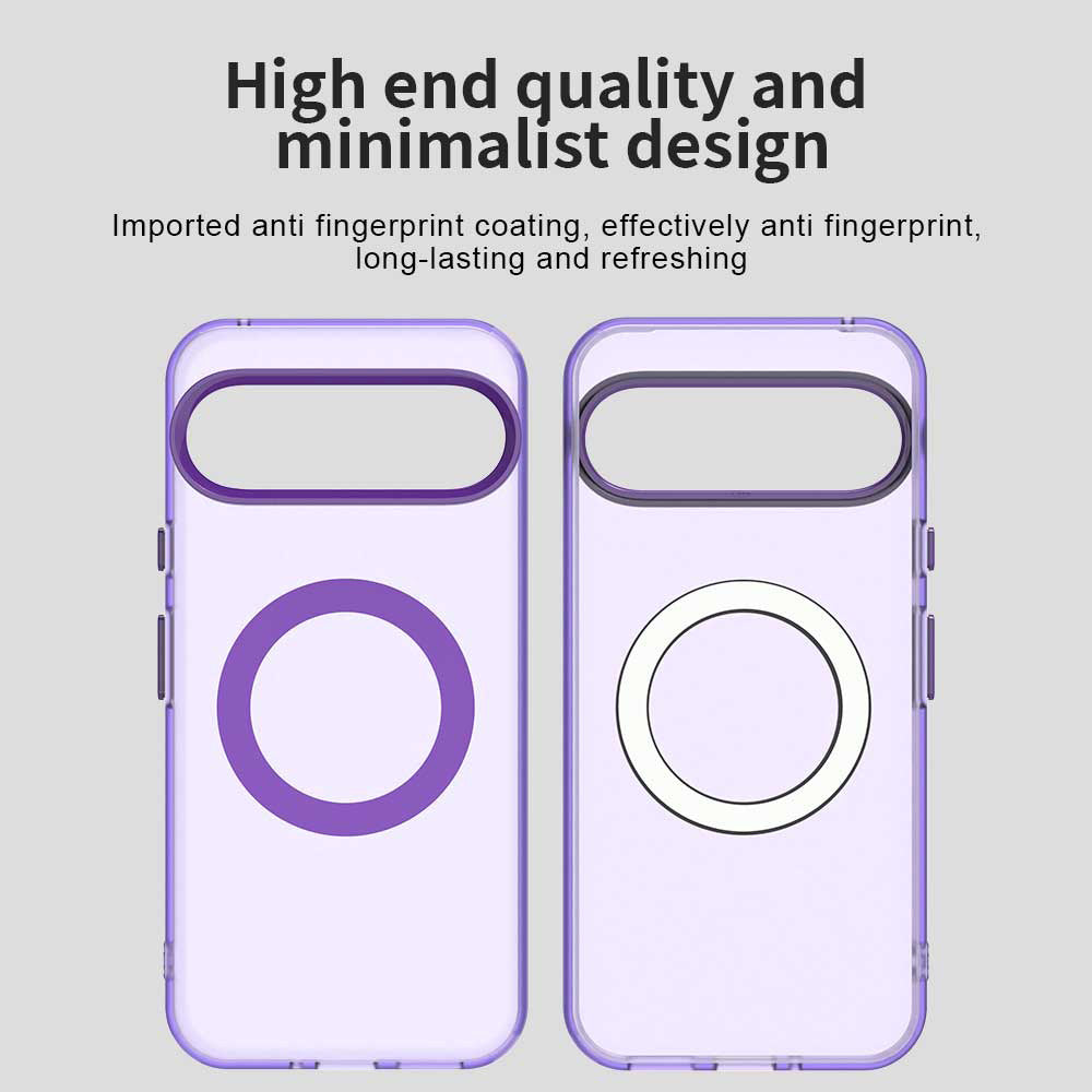 Custodia MagSafe per Google Pixel 10 Pro XL, Techsuit, CandyCase, Viola