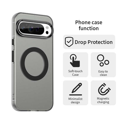 Custodia MagSafe per Google Pixel 10 Pro XL, Techsuit, CandyCase, Nera