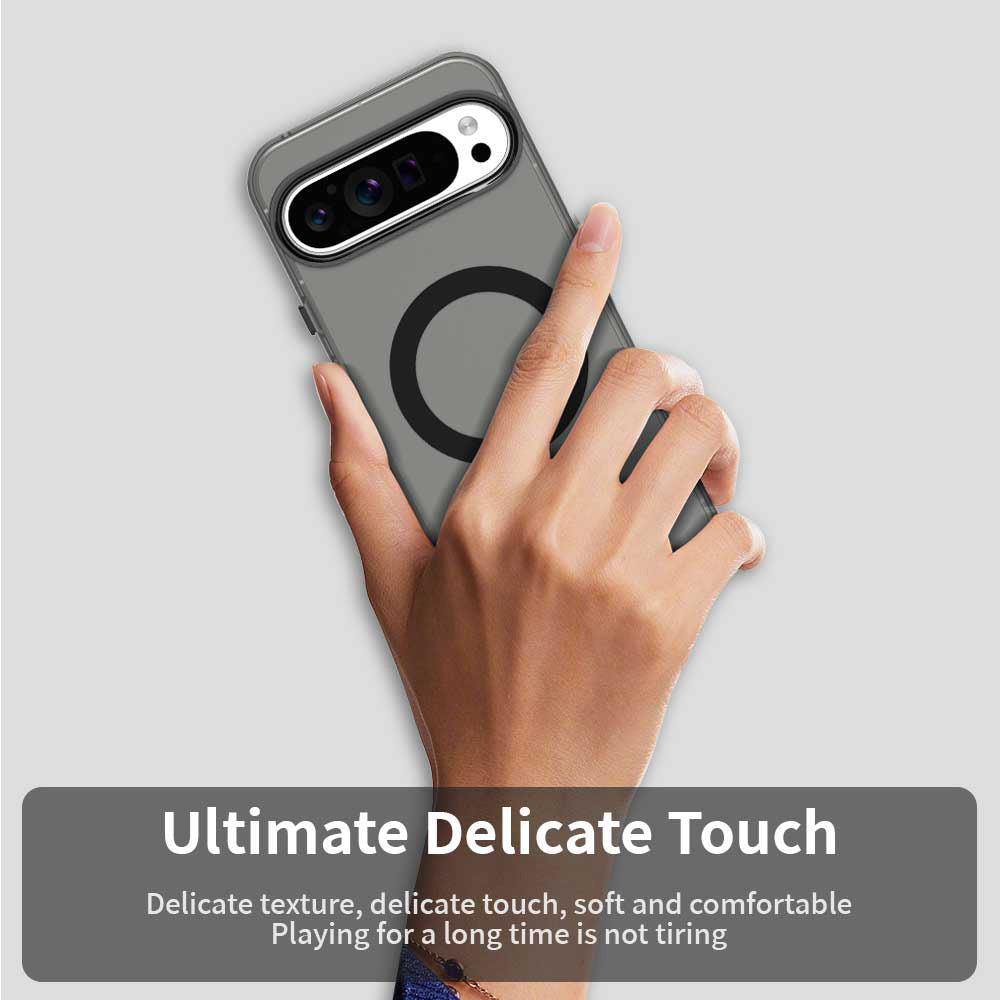 Custodia MagSafe per Google Pixel 10 Pro XL, Techsuit, CandyCase, Nera