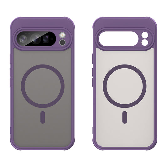 Coque MagSafe pour Google Pixel 10 Pro XL, Techsuit, HaloFrost II, Violet