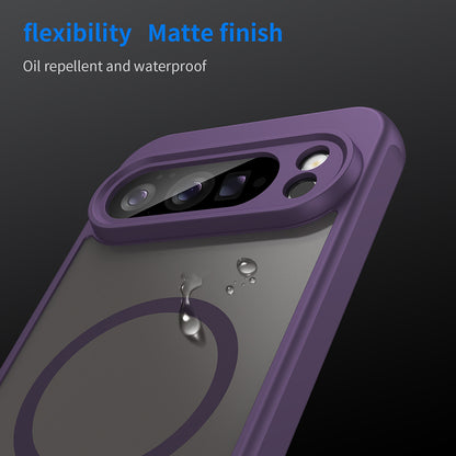 Custodia MagSafe per Google Pixel 10 Pro XL, Techsuit, HaloFrost II, Viola