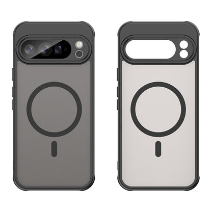 Custodia MagSafe per Google Pixel 10 Pro XL, Techsuit, HaloFrost II, Nera