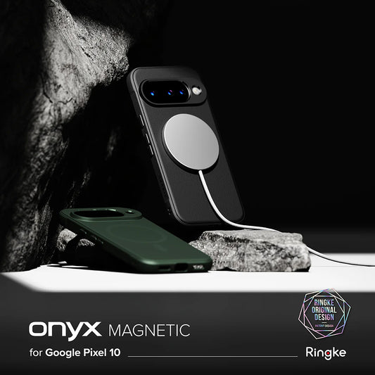 Custodia MagSafe per Google Pixel 10, Ringke, Onyx, Verde Scuro
