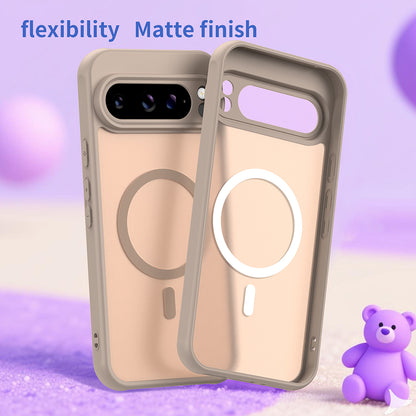 Étui MagSafe pour Google Pixel 10, Techsuit, HaloFrost II, Doré