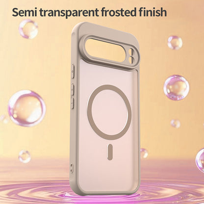 Étui MagSafe pour Google Pixel 10, Techsuit, HaloFrost II, Doré