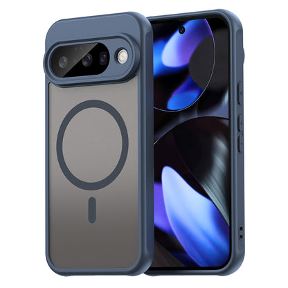 Custodia MagSafe per Google Pixel 10, Techsuit, HaloFrost II, Blu Navy