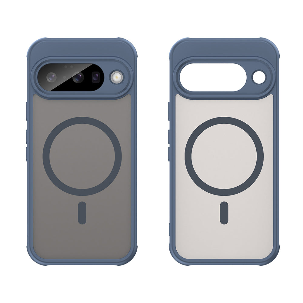 Custodia MagSafe per Google Pixel 10, Techsuit, HaloFrost II, Blu Navy