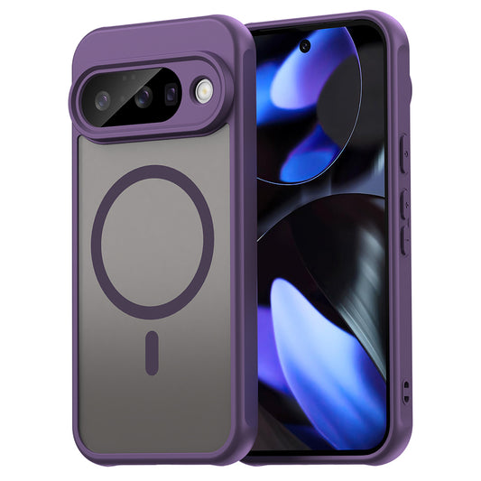 Coque MagSafe pour Google Pixel 10, Techsuit, HaloFrost II, Violet