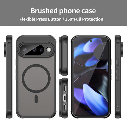 Custodia MagSafe per Google Pixel 10, Techsuit, HaloFrost II, Nera