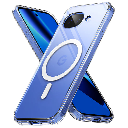 Custodia MagSafe per Google Pixel 10a, Ringke, Fusion, Trasparente