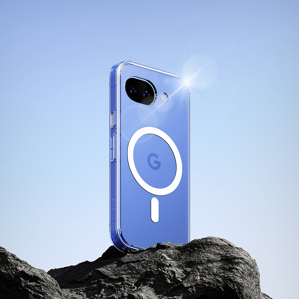 Custodia MagSafe per Google Pixel 10a, Ringke, Fusion, Trasparente