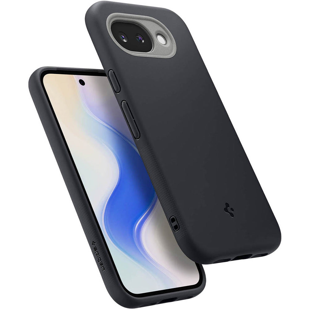 MagSafe-Hülle für Google Pixel 10a, Spigen, Caseology Nano Pop, Schwarz ACS11287