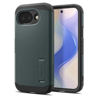 Coque MagSafe pour Google Pixel 10a, Spigen, Tough Armor, Vert ACS11282
