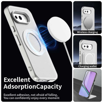Coque MagSafe pour Google Pixel 10a, Techsuit, CandyCase, Blanche