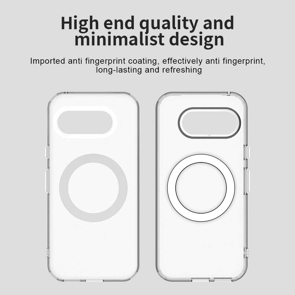 Coque MagSafe pour Google Pixel 10a, Techsuit, CandyCase, Blanche