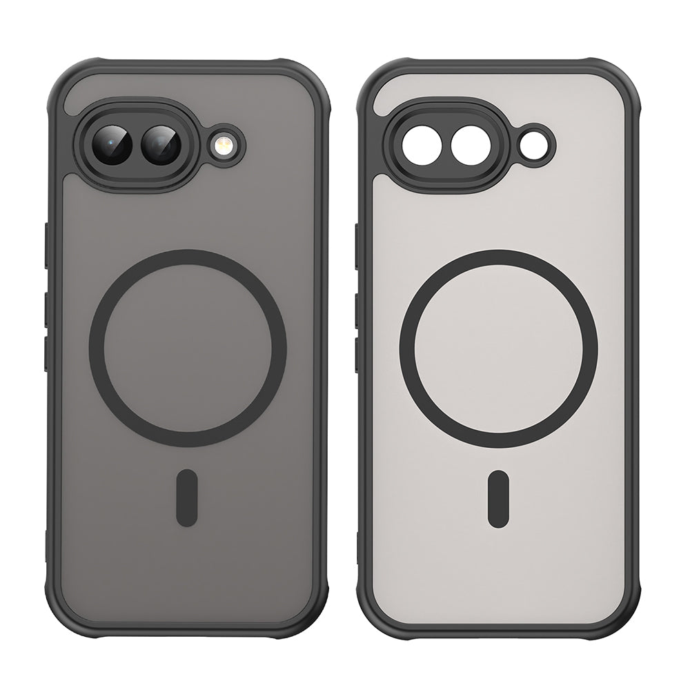 Custodia MagSafe per Google Pixel 10a, Techsuit, HaloFrost II, Nera