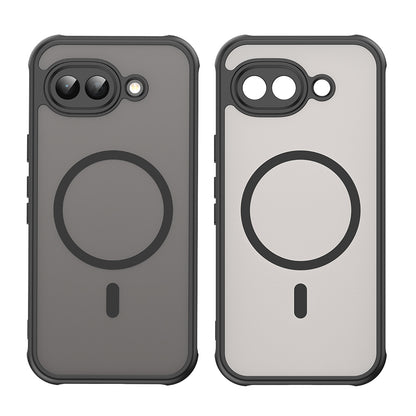 Custodia MagSafe per Google Pixel 10a, Techsuit, HaloFrost II, Nera