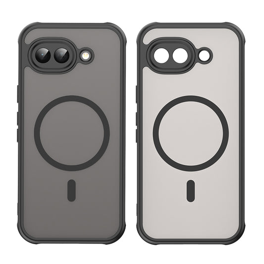 Custodia MagSafe per Google Pixel 10a, Techsuit, HaloFrost II, Nera