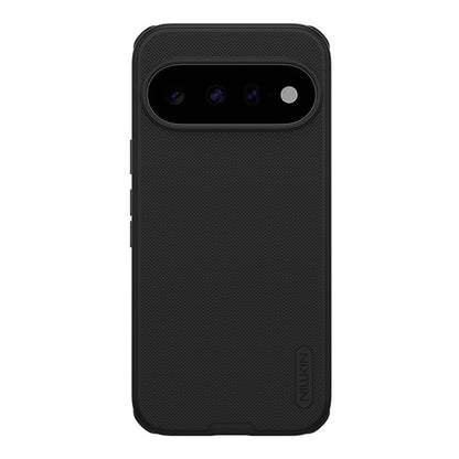 Coque MagSafe pour Google Pixel 11, Nillkin, Super Shield Pro, noire satinée
