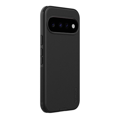 Coque MagSafe pour Google Pixel 11, Nillkin, Super Shield Pro, noire satinée