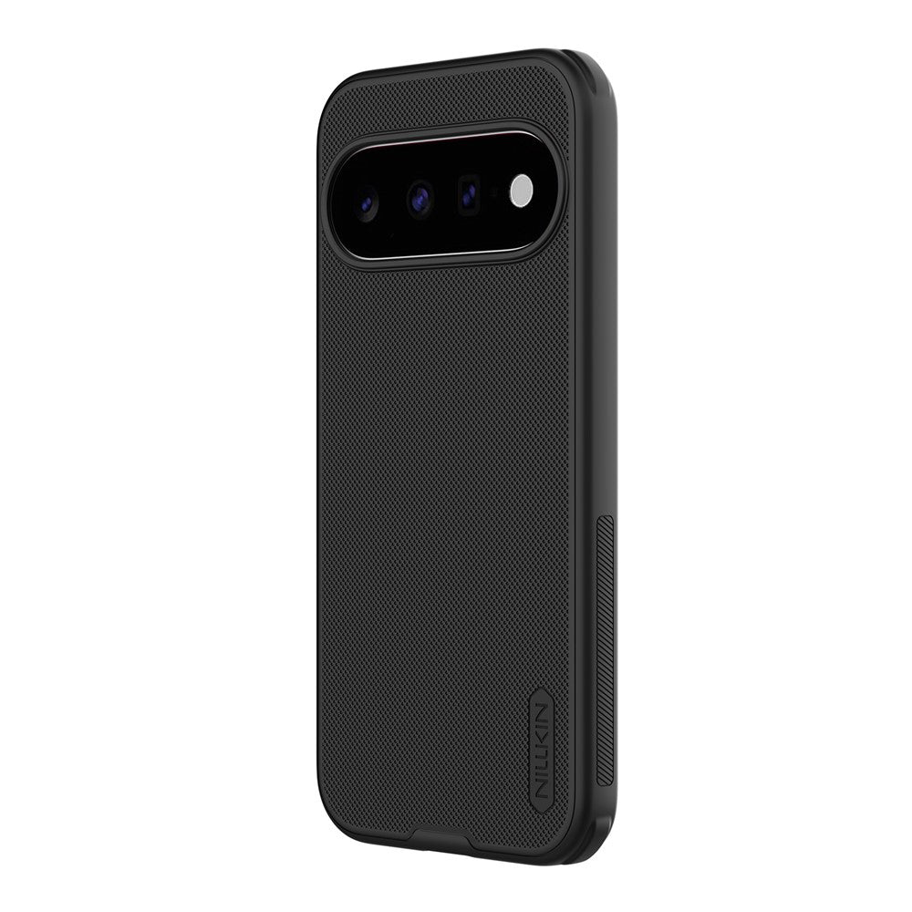 Coque MagSafe pour Google Pixel 11, Nillkin, Super Shield Pro, noire satinée