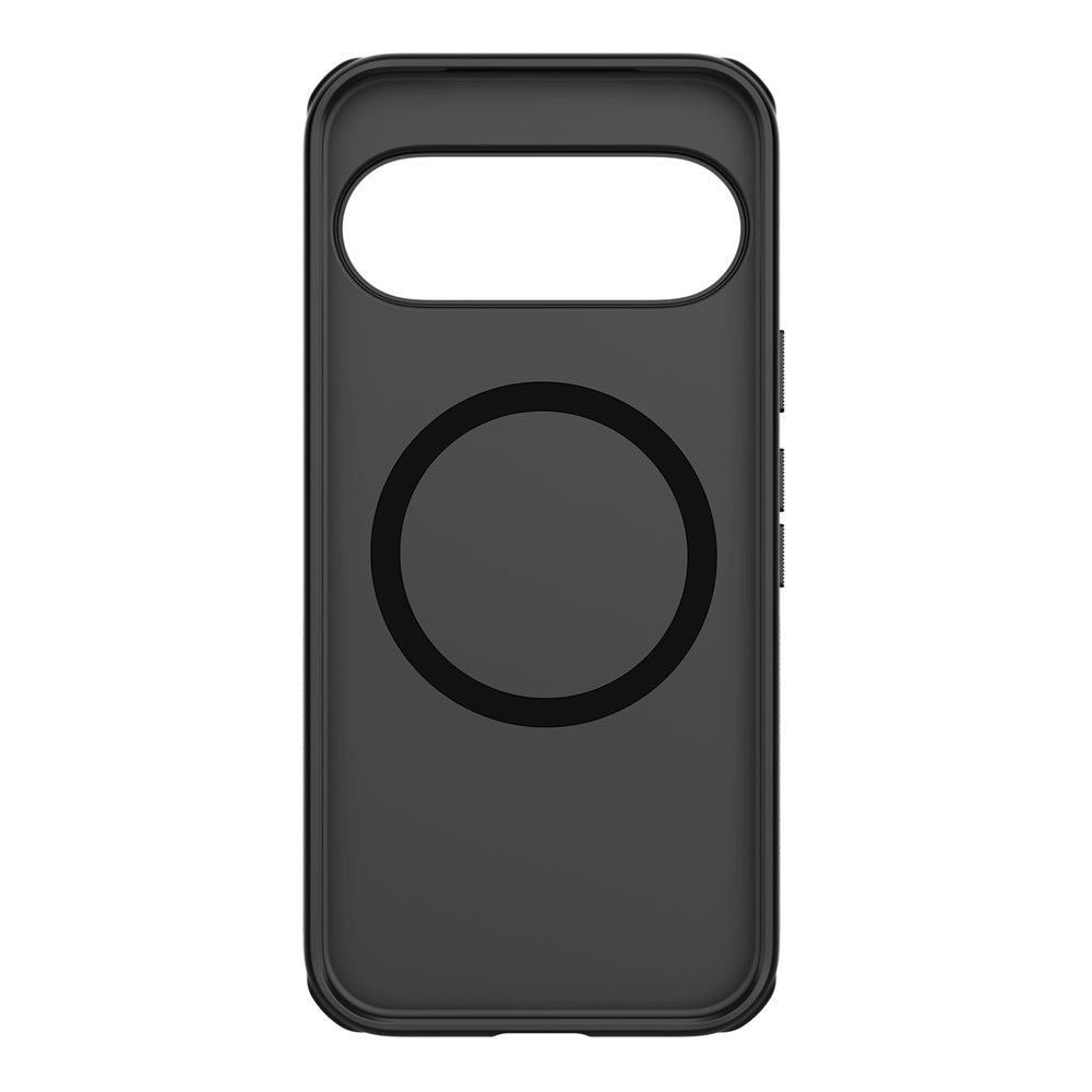 Coque MagSafe pour Google Pixel 11, Nillkin, Super Shield Pro, noire satinée