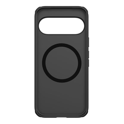Coque MagSafe pour Google Pixel 11, Nillkin, Super Shield Pro, noire satinée
