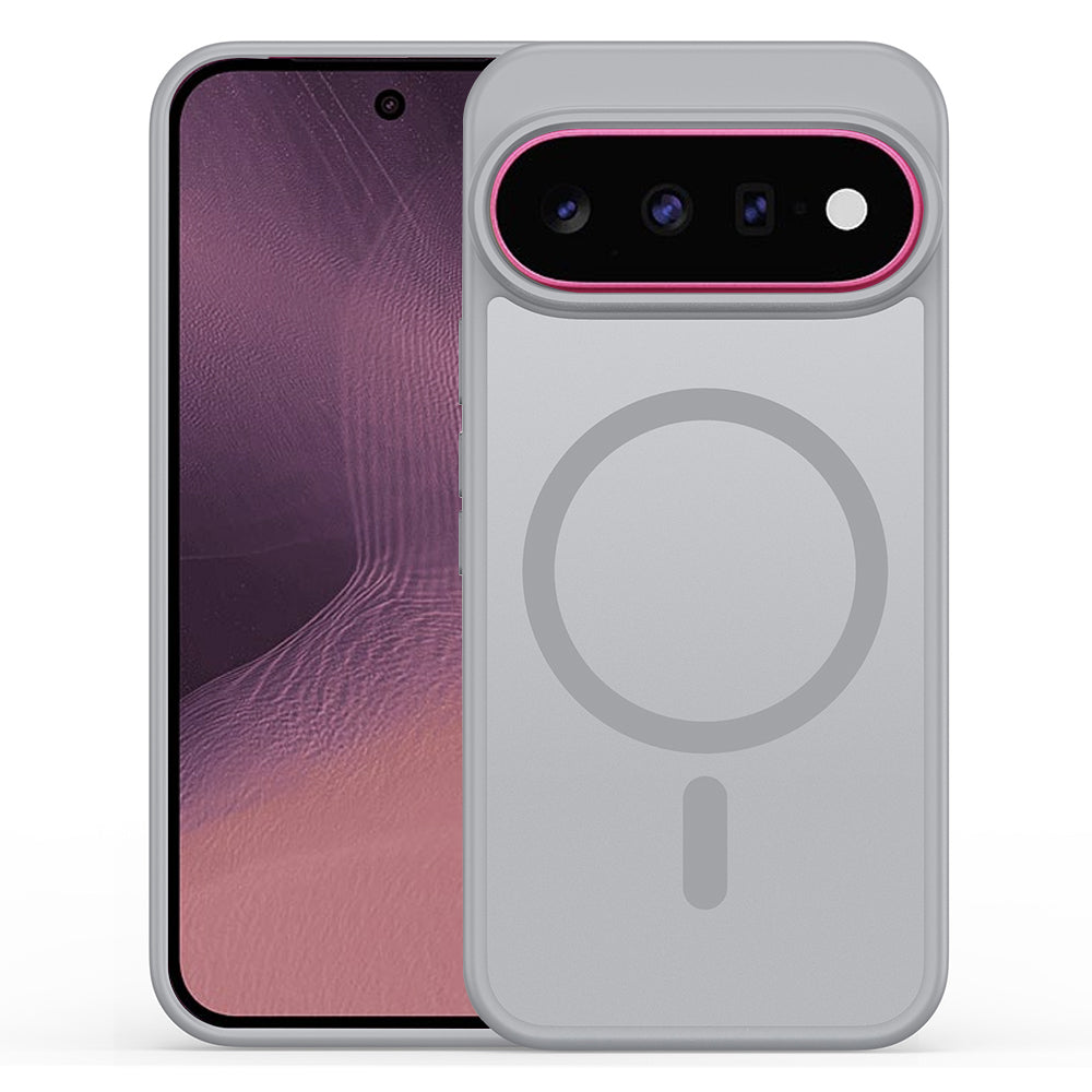 MagSafe Case for Google Pixel 11 Pro / 11 / 10 Pro / 10 / 9, DUX DUCIS, Yind, Gray