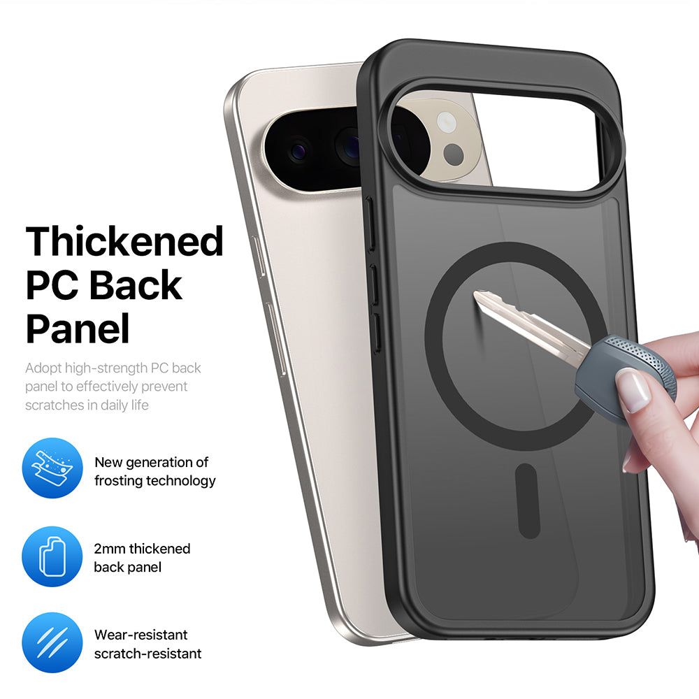 MagSafe Case for Google Pixel 11 Pro / 11 / 10 Pro / 10 / 9, DUX DUCIS, Yind, Gray
