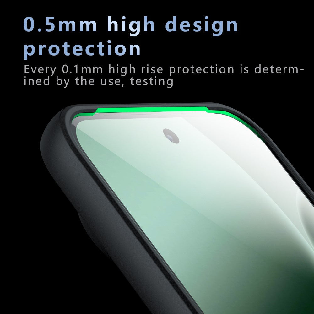 Custodia MagSafe per Google Pixel 11 Pro / 11, Techsuit, PureFrost, Nero Satinato