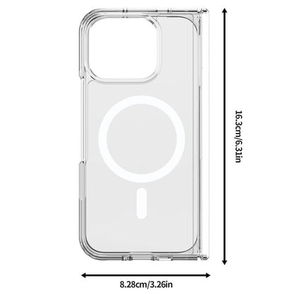 Coque MagSafe pour Google Pixel 11 Pro Fold, DUX DUCIS, Clin, Transparente