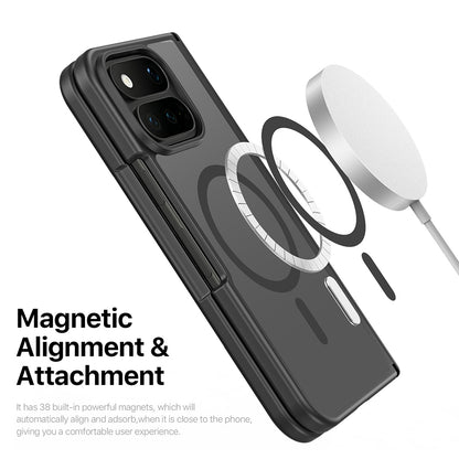 Custodia MagSafe per Google Pixel 11 Pro Fold, DUX DUCIS, Yind, nera