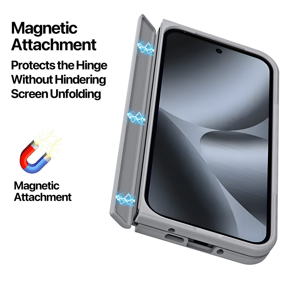 Coque MagSafe pour Google Pixel 11 Pro Fold, DUX DUCIS, Yind, Rose Clair