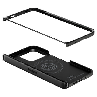 Custodia MagSafe per Google Pixel 11 Pro Fold, Spigen, Slim Armor Pro, Nera ACS11458