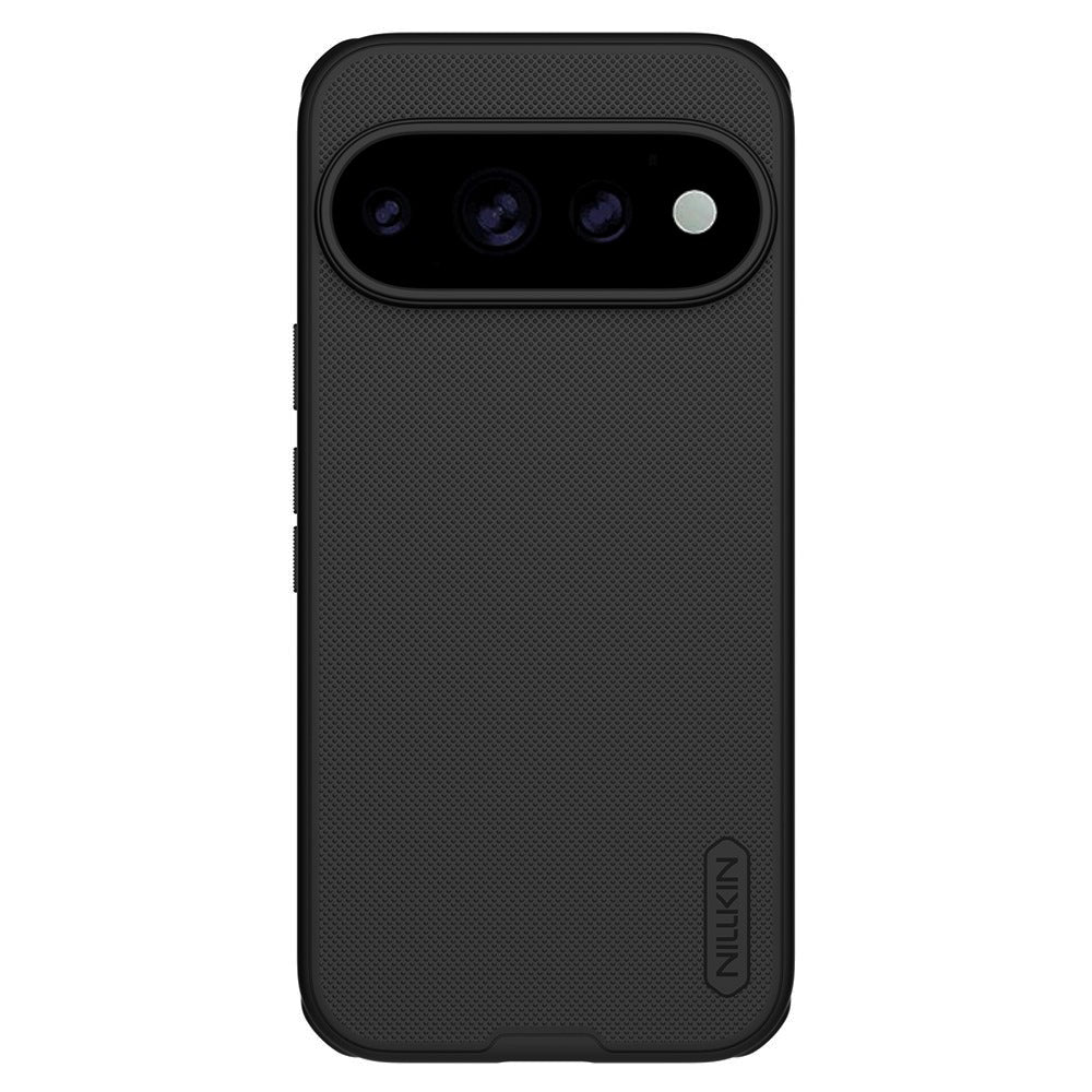 Coque MagSafe pour Google Pixel 11 Pro, Nillkin, Super Shield Pro, noire satinée