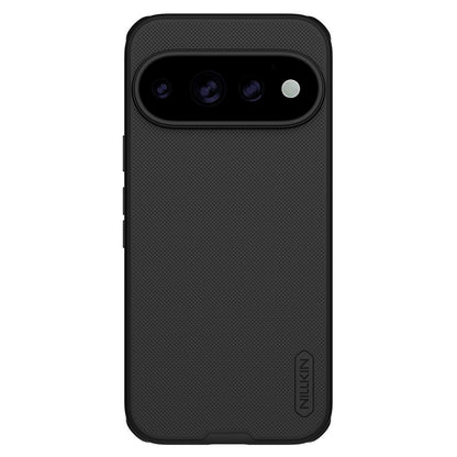 Coque MagSafe pour Google Pixel 11 Pro, Nillkin, Super Shield Pro, noire satinée
