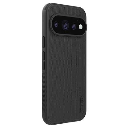 Coque MagSafe pour Google Pixel 11 Pro, Nillkin, Super Shield Pro, noire satinée