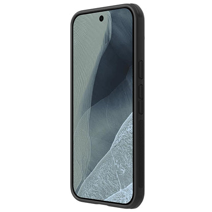 Coque MagSafe pour Google Pixel 11 Pro, Nillkin, Super Shield Pro, noire satinée
